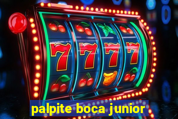 palpite boca junior